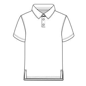 Fashion sewing patterns for MEN T-Shirts Polo 638
